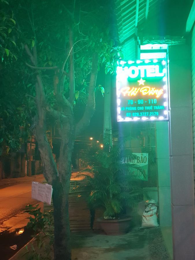 Hai Dang Hotel Thành Pho Ho Chí Minh Esterno foto